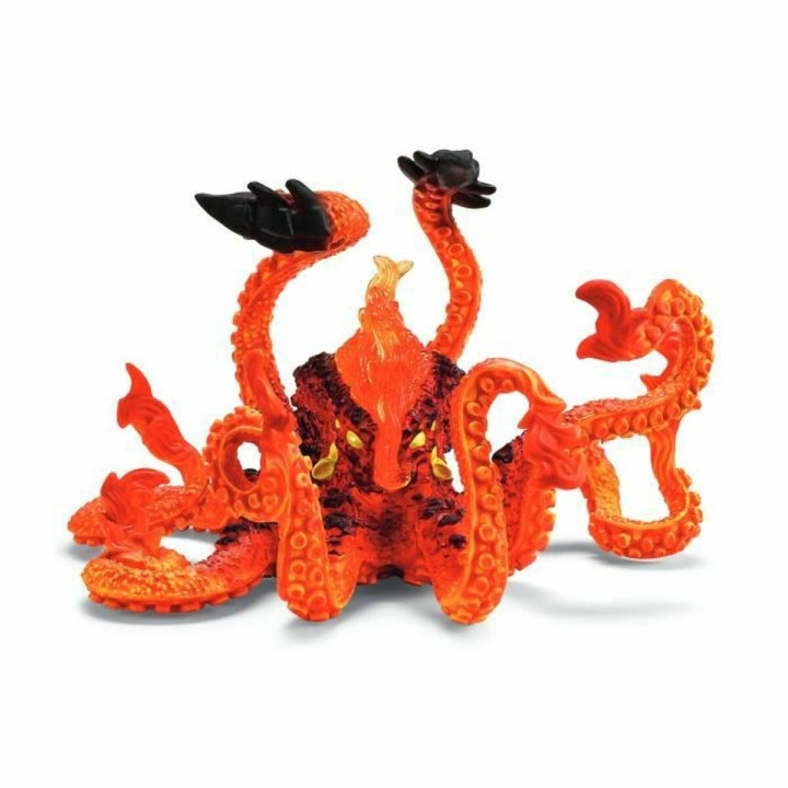 Accessoires voor poppenhuis Schleich Lava Octopus vs Ice Bug Duo