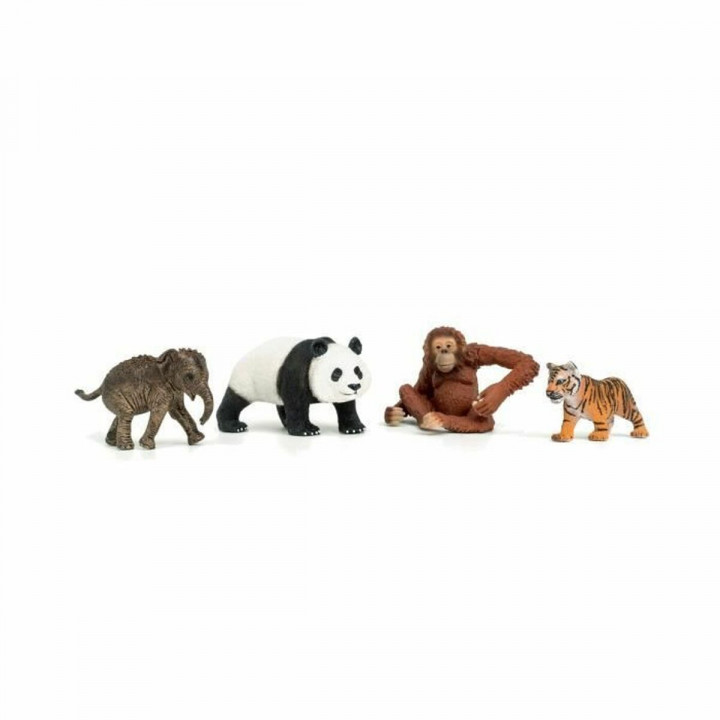 Playset Schleich My First Asian Animals 4 Pièces