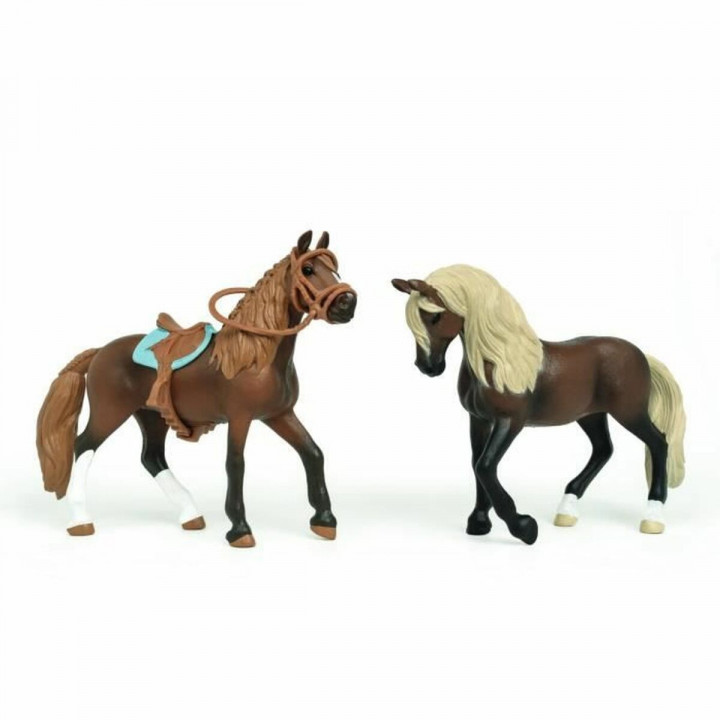 Playset Schleich Horse Club 4 Onderdelen