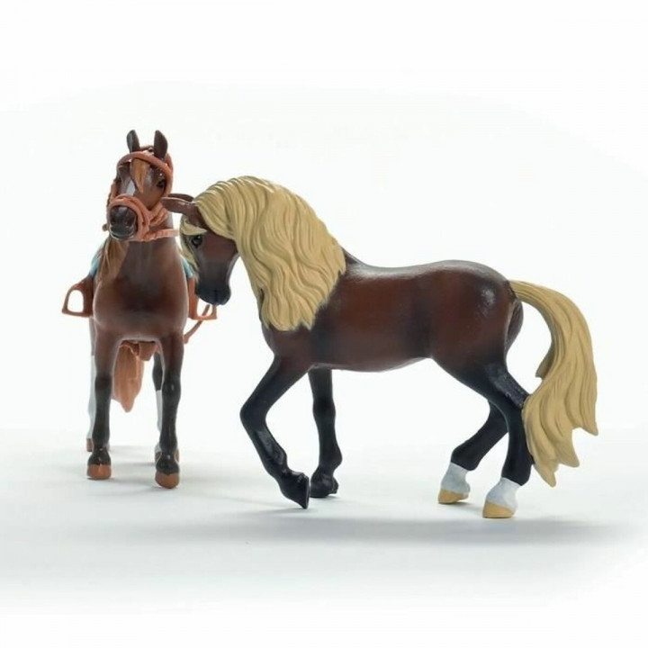 Playset Schleich Horse Club 4 Onderdelen