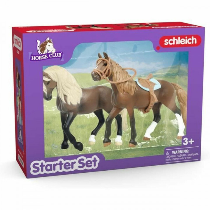 Playset Schleich Horse Club 4 Pièces
