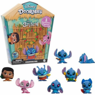 Set de Muñecos Disney Stitch Collector's Box
