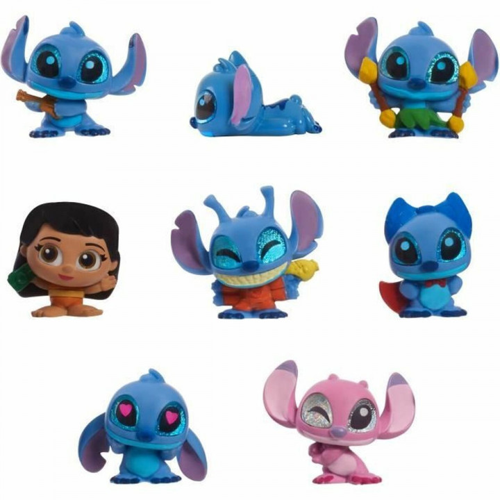 Set Poppen Disney Stitch Collector's Box