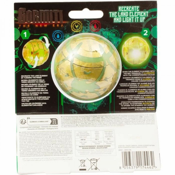 Actionfiguren Gormiti GRV012