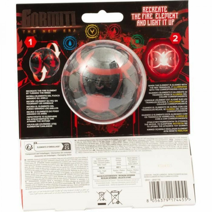 Actionfiguren Gormiti GRV011