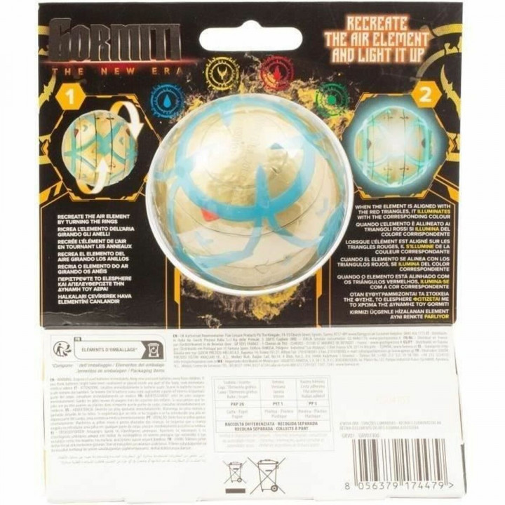 Action Figure Gormiti GRV013