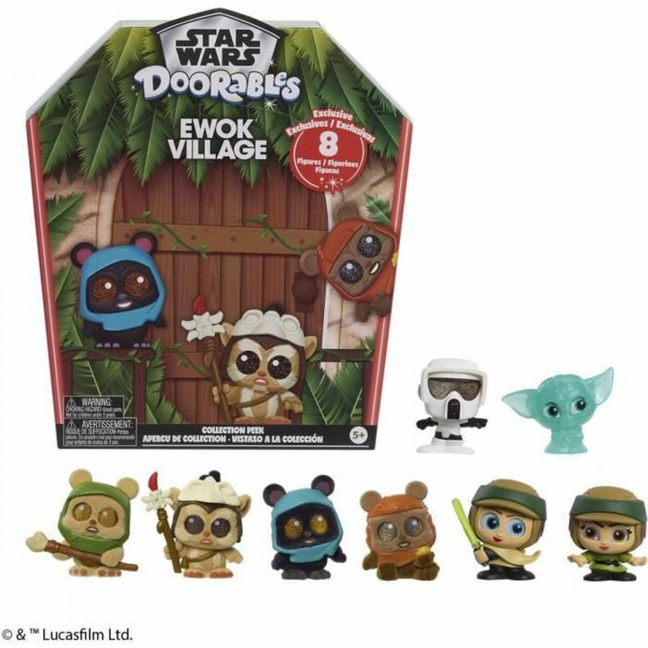 Puppen-Set Ewok Collector's Box