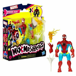 Muñeco de Acción Hasbro MixMashers Marvel Spider-Man 18 x 4 x 20 cm