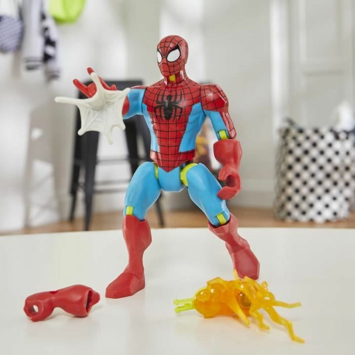 Action-Figur Hasbro MixMashers Marvel Spider-Man 18 x 4 x 20 cm