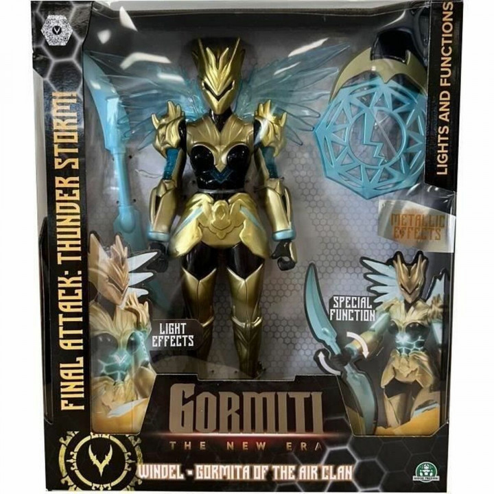 Muñeco de Acción Gormiti Gormiti with Air light attack