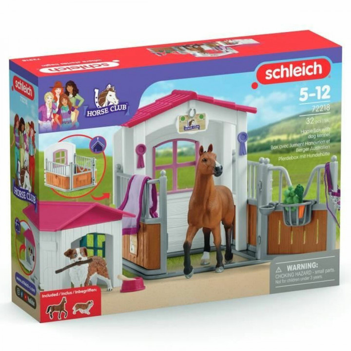 Playset Schleich Horse Club 32 Pièces