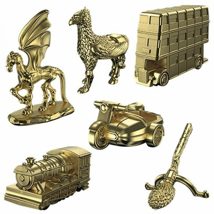 Jeu de société Monopoly 29 x 7 x 29 cm