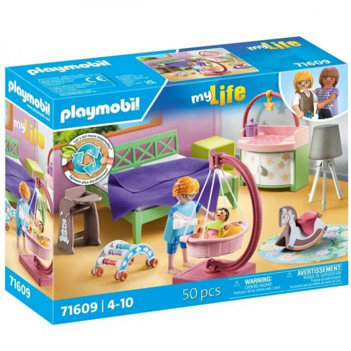 Playset Playmobil 50 Pièces