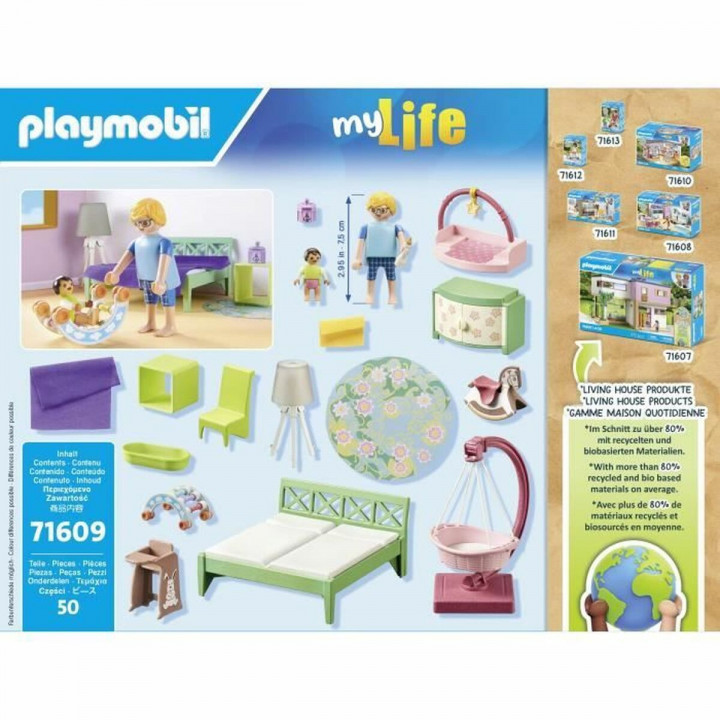 Playset Playmobil 50 Stücke