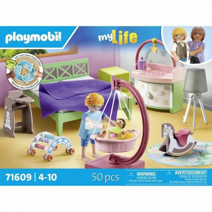 Playset Playmobil 50 Piezas