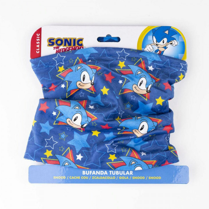 Schlauchtuch Sonic 25,5 x 24 cm 3-8 Jahre