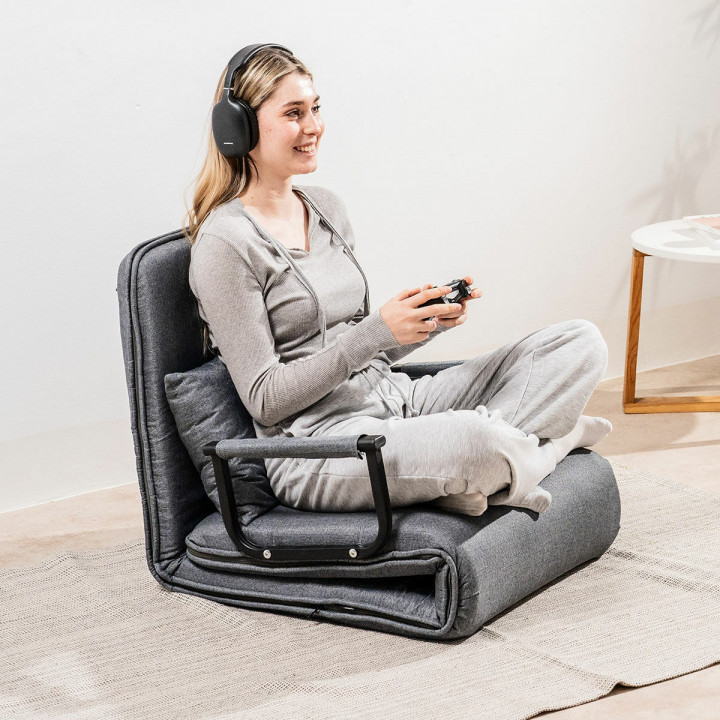 Poltrona Letto 1 Piazza Trasformabile 4 in 1 Softfa InnovaGoods