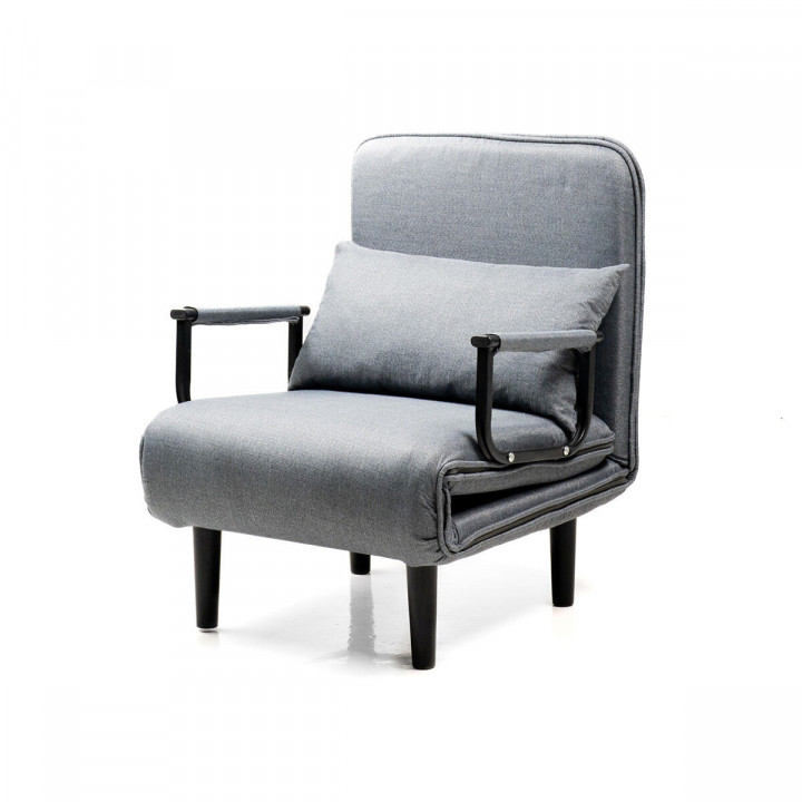 Poltrona Letto 1 Piazza Trasformabile 4 in 1 Softfa InnovaGoods