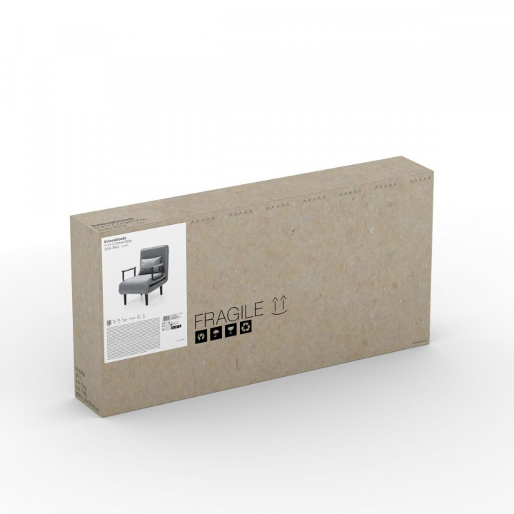 Poltrona Letto 1 Piazza Trasformabile 4 in 1 Softfa InnovaGoods