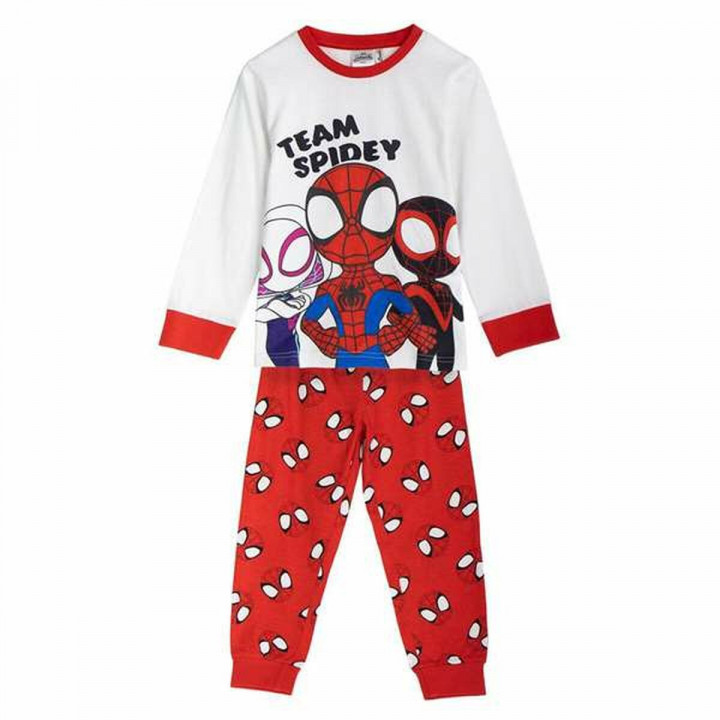 Pyjama Enfant Spidey Rouge