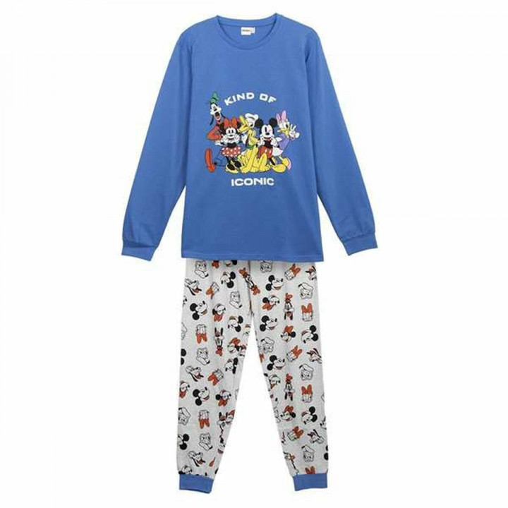 Pyjama Enfant Mickey Mouse Bleu