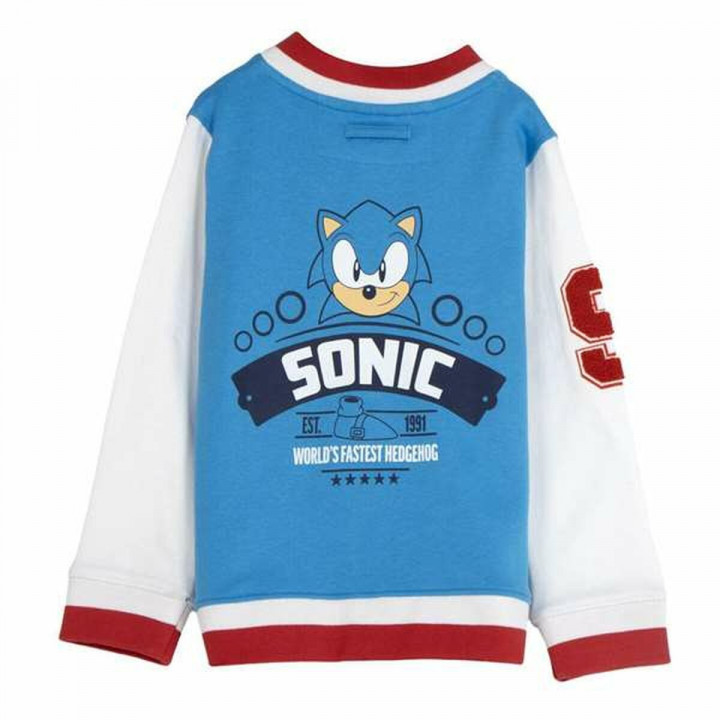 Veste de Sport pour Enfants Sonic Bleu