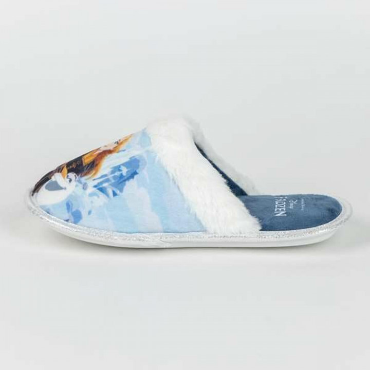 House Slippers Frozen Blue