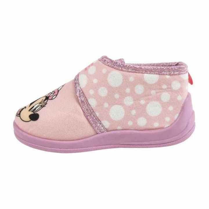 Slippers Voor in Huis Minnie Mouse Roze