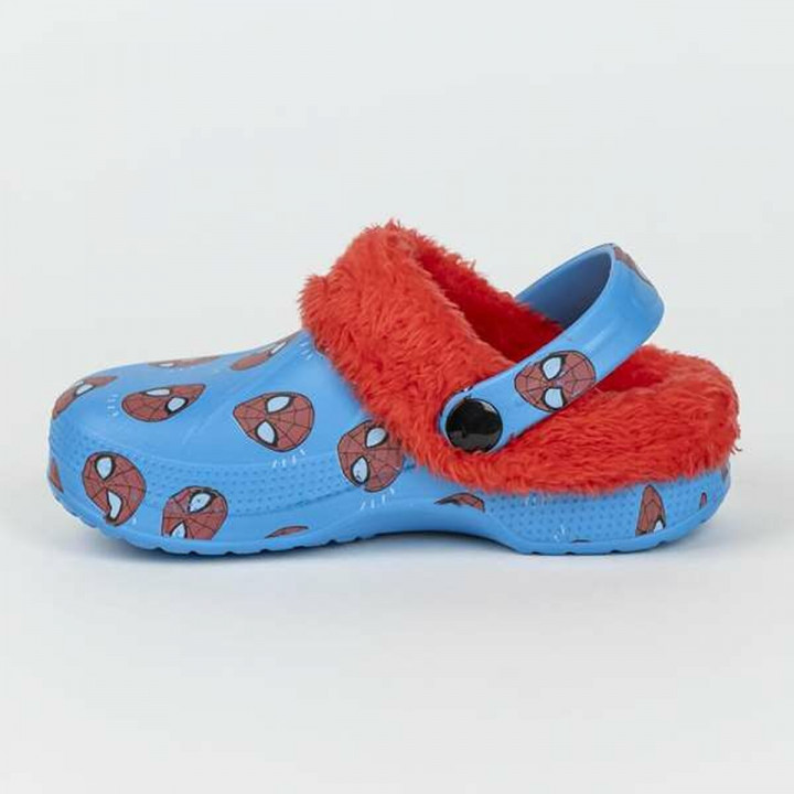 Slippers Voor in Huis Spider-Man Blauw