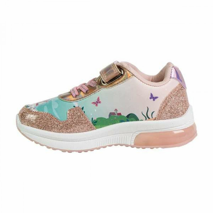 Zapatillas Deportivas Infantiles Disney Princess Rosa