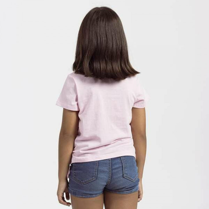 Kurzarm-T-Shirt für Kinder Hello Kitty Rosa Hellrosa