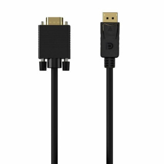 DisplayPort-zu-VGA-Adapter Aisens A125-0552 1 m Schwarz