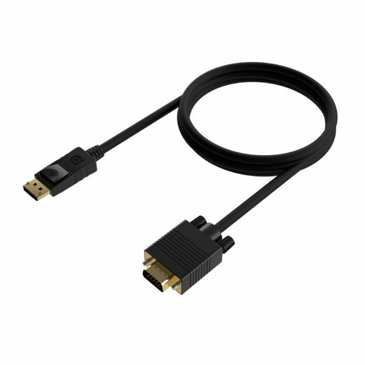 Adapter DisplayPort naar VGA Aisens A125-0552 1 m Zwart