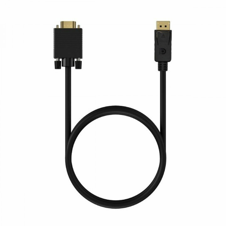 DisplayPort-zu-VGA-Adapter Aisens A125-0552 1 m Schwarz