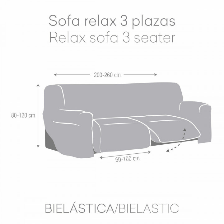 Sofa Cover Eysa JAZ (Refurbished B)