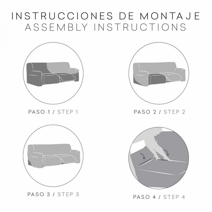 Funda para Sofá Eysa JAZ (Reacondicionado B)
