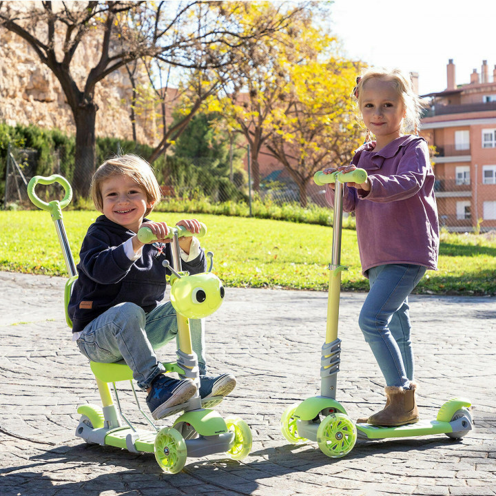 3-in-1 Evolving Kids' Scooter InnovaGoods (Refurbished A)
