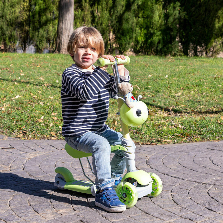Patinete para Niños Evolutivo 3 en 1 InnovaGoods (Reacondicionado A)
