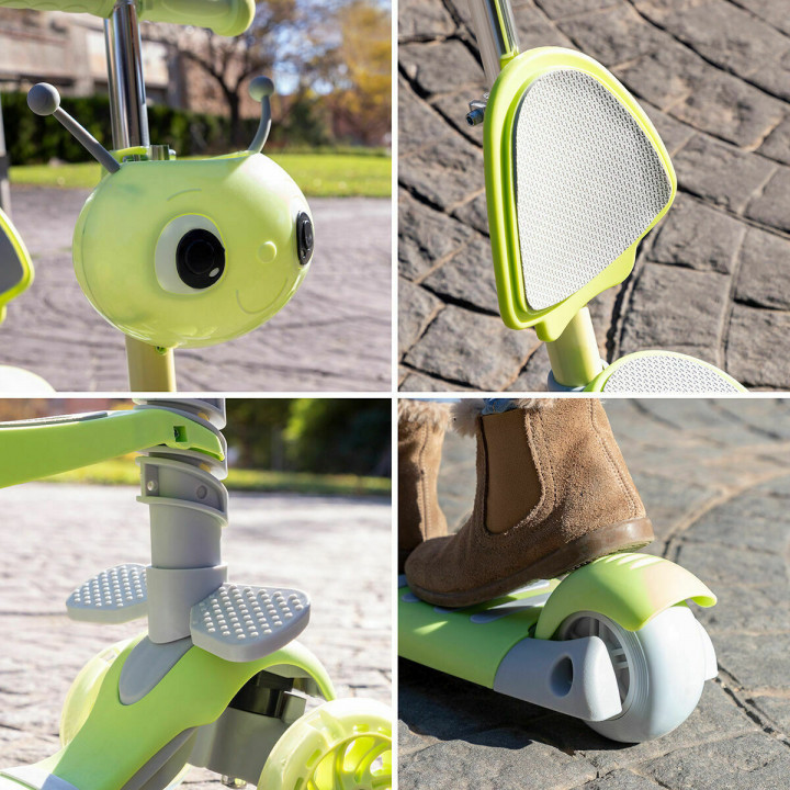 Scooter évolutif 3 en 1 pour enfants InnovaGoods (Reconditionné A)