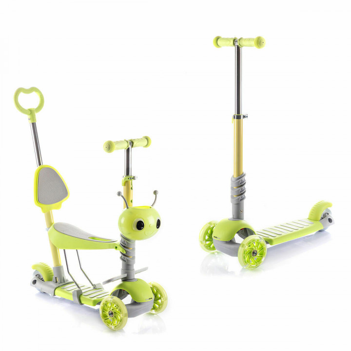 Mitwachsender Kinderscooter 3 in 1 InnovaGoods (Restauriert A)