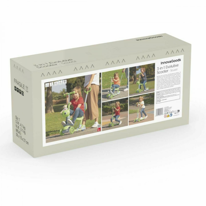 Evolutieve 3-in-1 step voor kinderen InnovaGoods (Refurbished A)