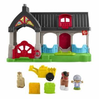 Playset Fisher-Price Happy Horses Stable 7 Onderdelen