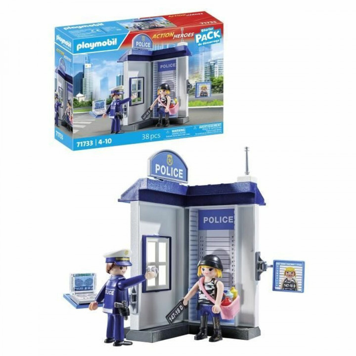 Playset Playmobil 71733 38 Pieces