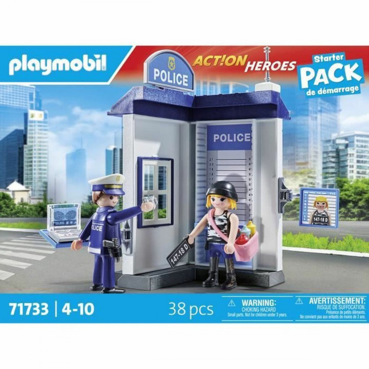 Playset Playmobil 71733 38 Pieces