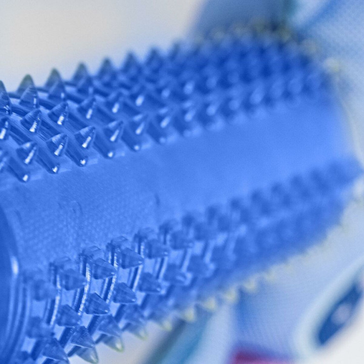 Giocattolo da mordere per cani Stitch Azzurro 11 x 30 x 9 cm