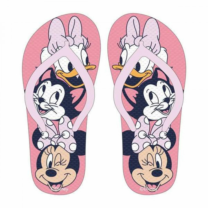Ciabatte per Bambini Minnie Mouse Rosa