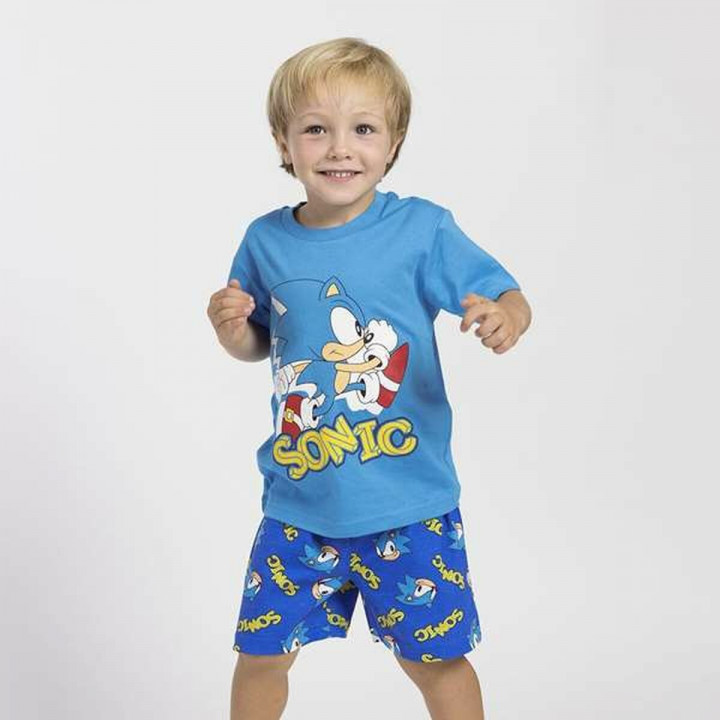 Pijama Infantil Sonic