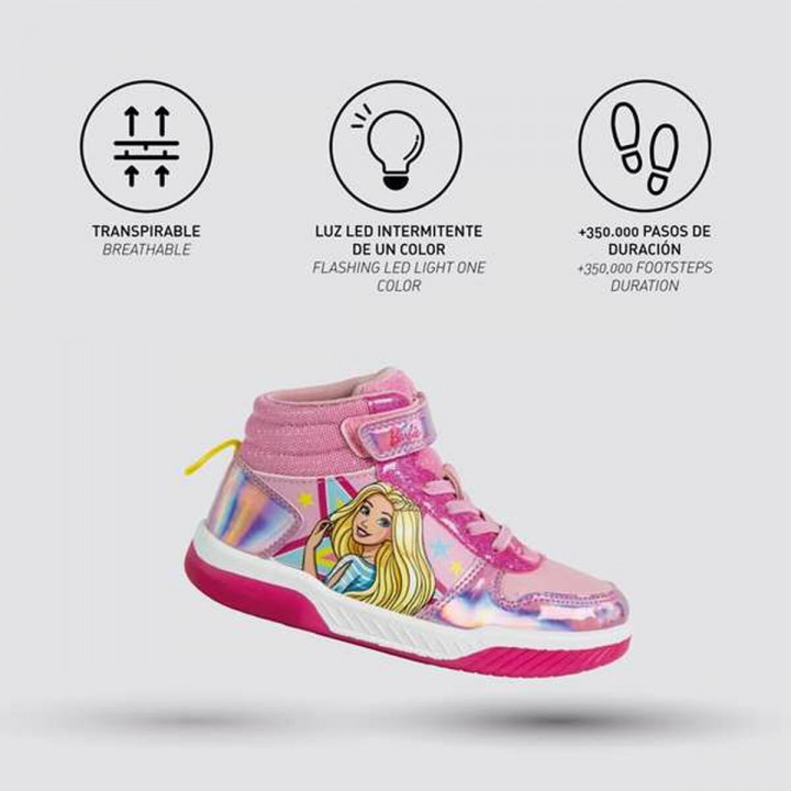 Kinder Sportschuhe Barbie Pink