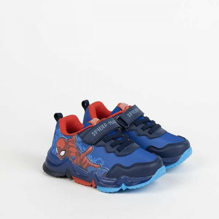 Zapatillas Deportivas Infantiles Spider-Man Azul