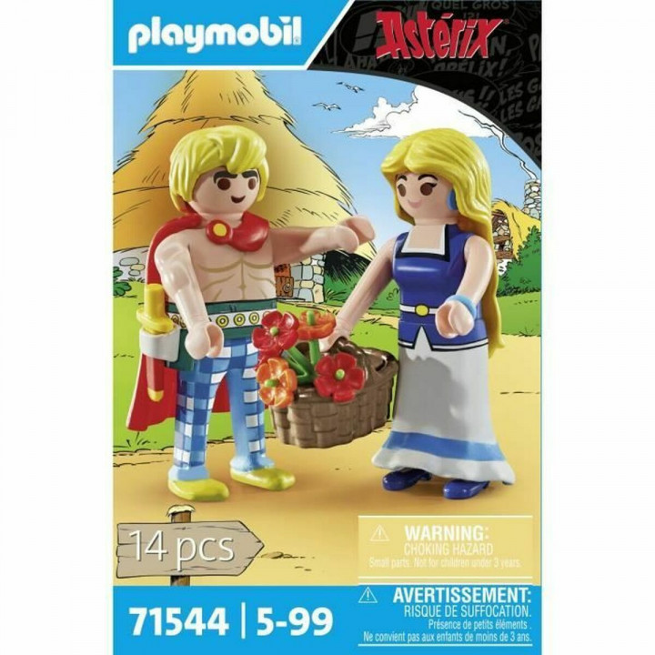 Playset Playmobil 14 Onderdelen